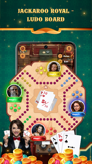 Jackaroo Royal - Ludo Board Screenshot 0