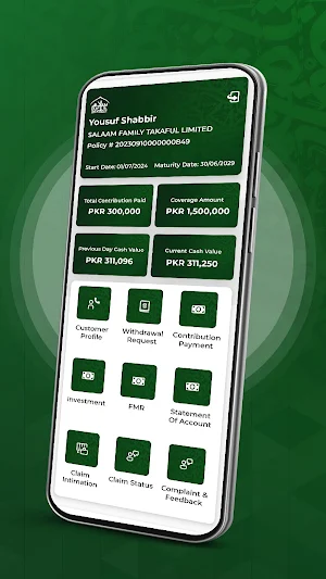 Salaam Life & Savings Screenshot 3