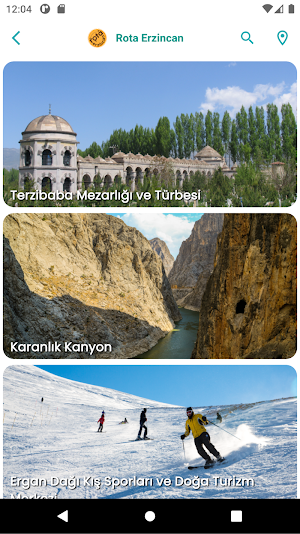 Rota Erzincan Screenshot 3