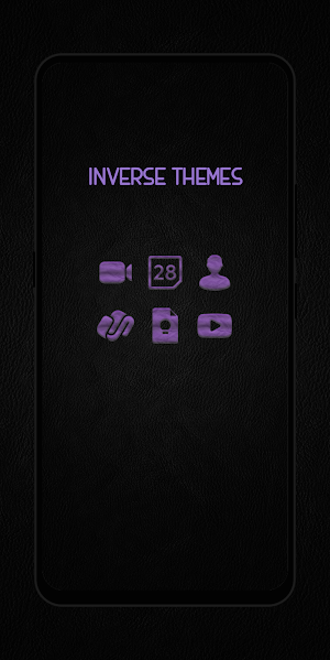 Purple Paper Icon Pack Screenshot 1