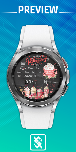 BFF10 - Milk Tea Valentine Day Screenshot 0