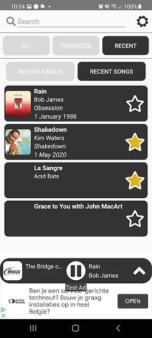 Gospel Radios Screenshot 3
