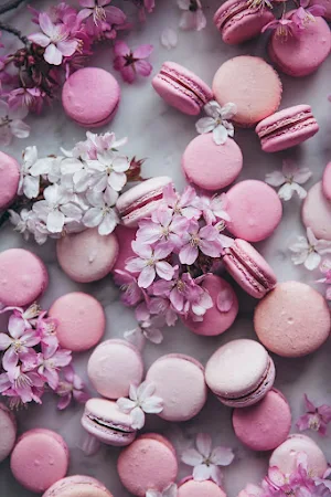 Macaron wallpaper Screenshot 2