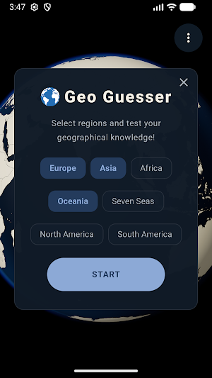 GeoGuesser: 3D World Map Screenshot 0