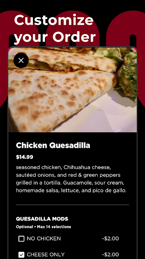 The Score Restaurant & Bar Screenshot 2