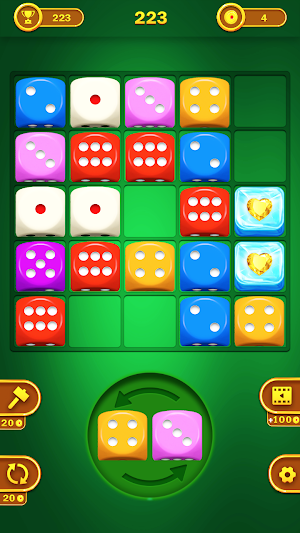 Dice Merge Screenshot 2