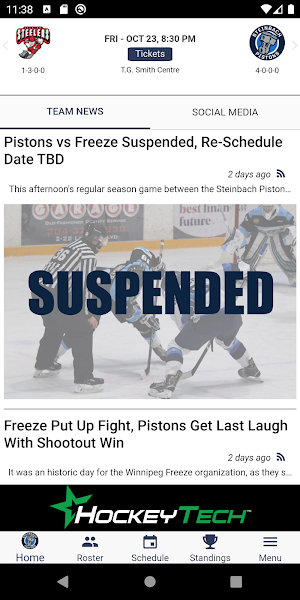Steinbach Pistons Official App Screenshot 1