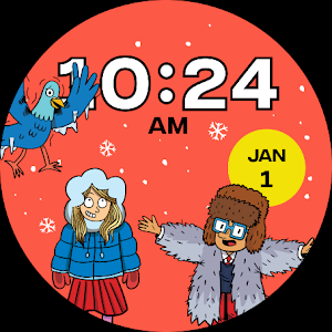 Wow in the World Watch Face Screenshot 1