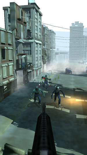 War Zombie: Last Gunner Defense. Fight & Survive Screenshot 3