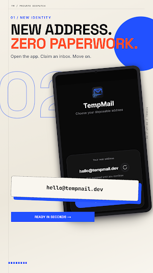 TempMail - Temp Mail Inbox Screenshot 1