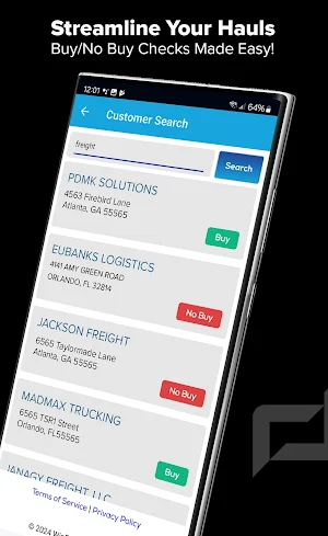 WinFactor Client App Screenshot 1