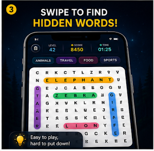 WordWander Elite: Brain Puzzle Screenshot 3