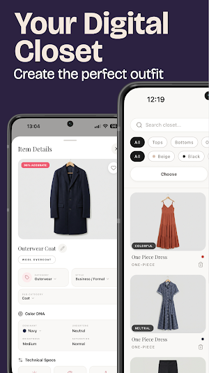 AI Closet - Outfit Stylist Screenshot 0