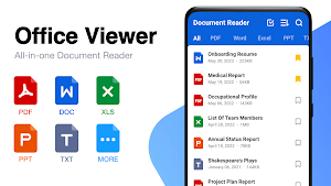 Document Reader: PDF, DOC, XLS Screenshot 0