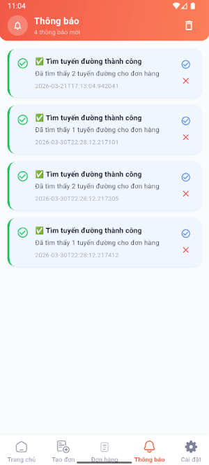Ghép xe Screenshot 2