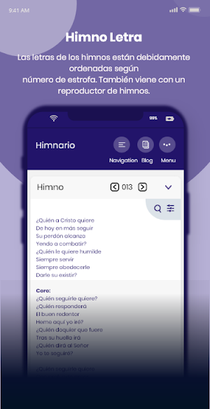 Himnario de Cantos Screenshot 3