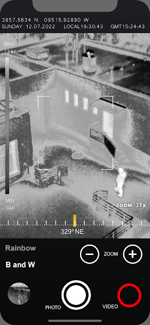 Thermal Imager C25xRes Screenshot 2