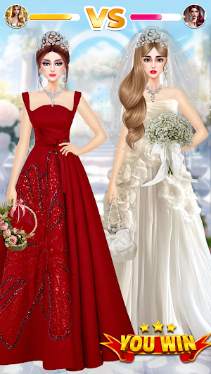 Wedding Dress up:Bridal Makeup Screenshot 2