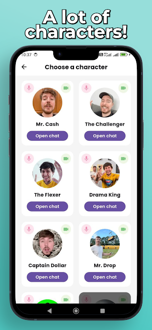 MrBeast Prank Video Call Chat Screenshot 3