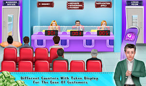 My Virtual Bank ATM  Machine Simulator Game Screenshot 2