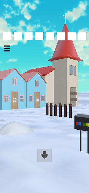 Escape Game Snow House Screenshot 3