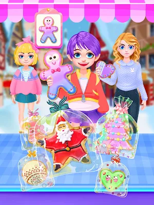 Sweet Cookies - Cookie Fever Screenshot 2