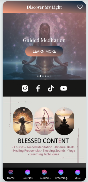 Discover My Light Academy Screenshot 0