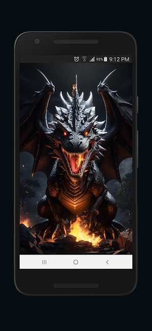 Dinosaurs & Dragons Wallpapers Screenshot 3