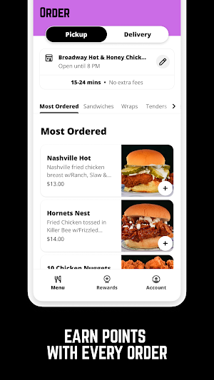 Broadway Hot & Honey Chicken Screenshot 0