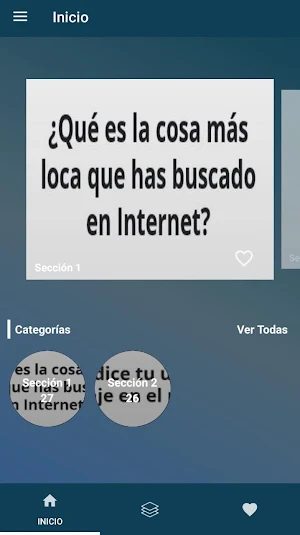 Preguntas para animar la fiest Screenshot 2