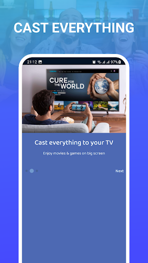 Cast for Chromecast & Miracast Screenshot 2