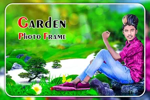 Garden Photo Frame Screenshot 1
