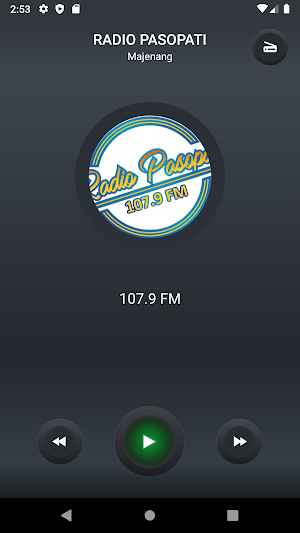 Jawara Group Radio Screenshot 2