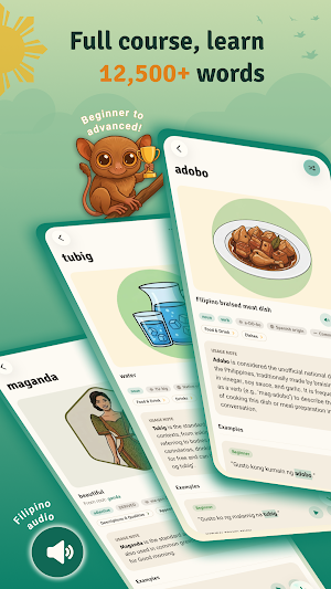 TagalogNow: Learn Tagalog Now Screenshot 1
