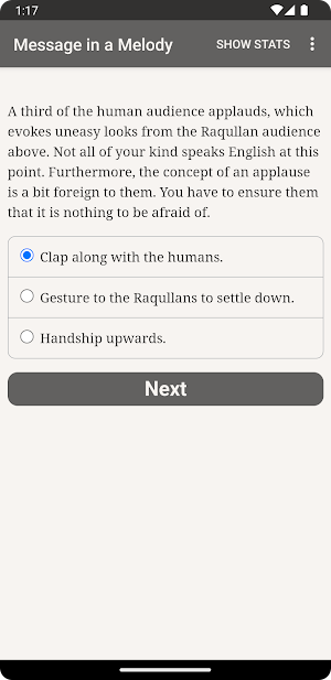 Message in a Melody Screenshot 3