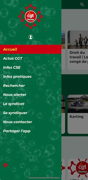 CGT Perrier Screenshot 0