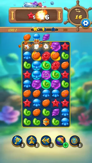Sexy blast girls: match puzzle Screenshot 0