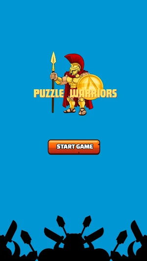 Puzzle Warriors Screenshot 1
