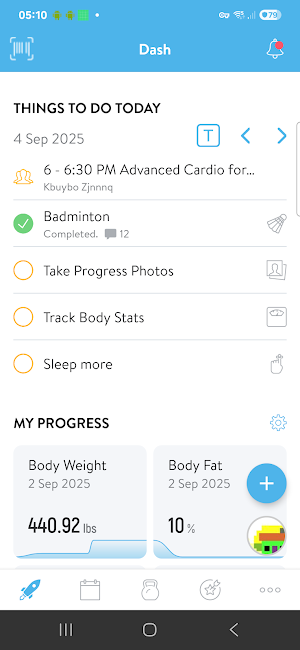 Lani Athletics Screenshot 1