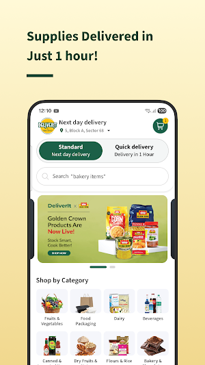 DeliverIt by Urban Harvest Screenshot 1
