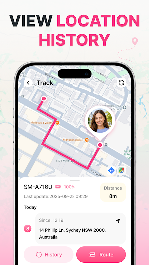 Location Tracker: Family GPS Screenshot 2