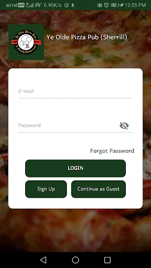 Ye Olde Pizza Pub Screenshot 0