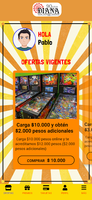 Juegos Diana Screenshot 2