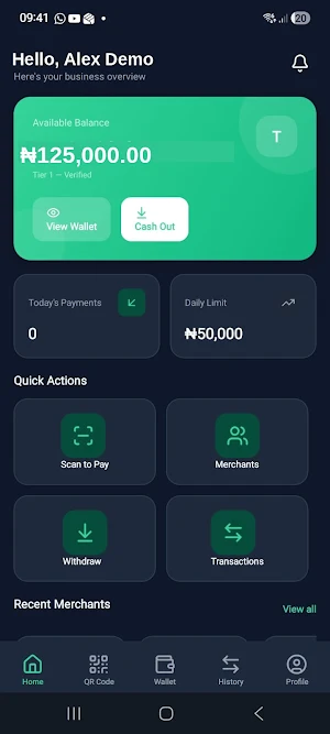 THYNKPAY Screenshot 3