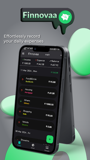 Finnovaa - The Money Manager Screenshot 0