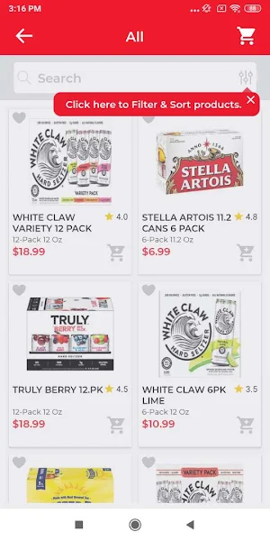 2nd Ave liquors Screenshot 2
