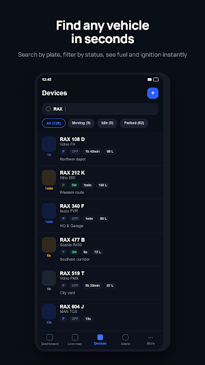 Trustnet Fleet screenshot 7