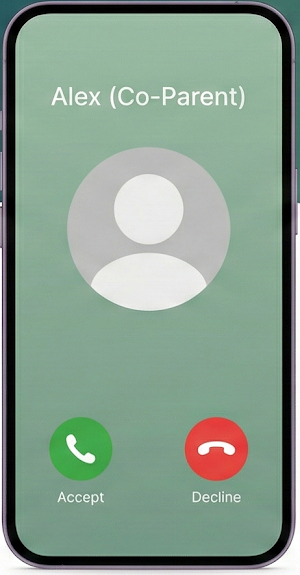 SafeTalk: Coparenting App Screenshot 1