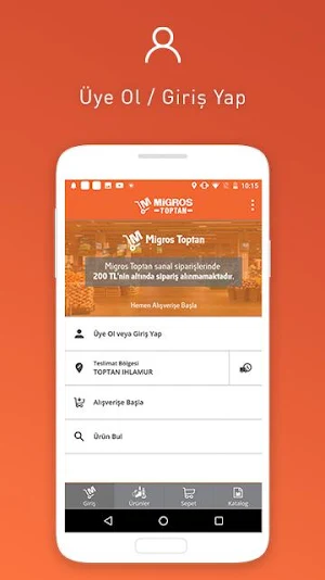 Migros Toptan Screenshot 1