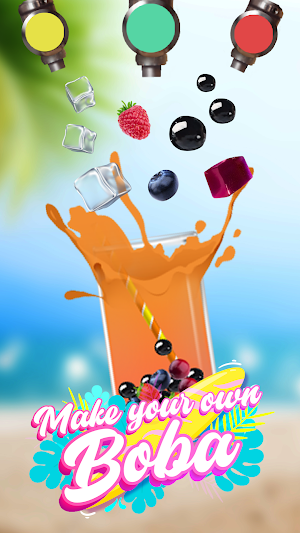 DIY Boba Tea: Drinking Game Screenshot 0